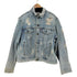 リーバイス Levis usa製 ダメージ加工 デニムジャケット メンズ 44