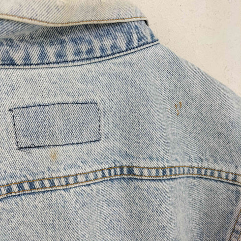 リーバイス Levis usa製 ダメージ加工 デニムジャケット メンズ 44