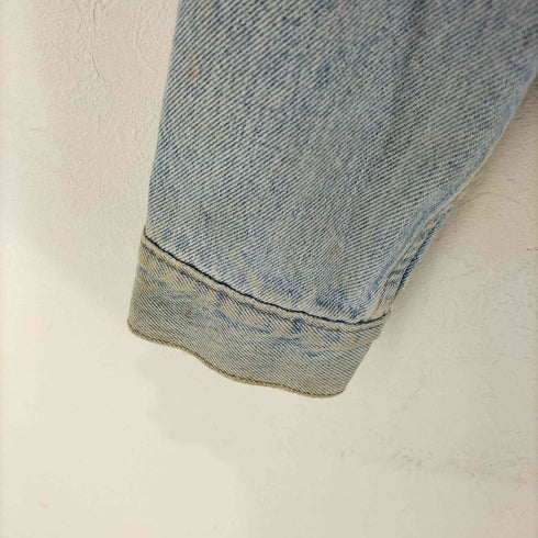 リーバイス Levis usa製 ダメージ加工 デニムジャケット メンズ 44