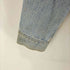 リーバイス Levis usa製 ダメージ加工 デニムジャケット メンズ 44