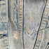 リーバイス Levis usa製 ダメージ加工 デニムジャケット メンズ 44
