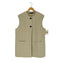 ザラ ZARA CHALECO LARGO SOFT VEST ソフト ロングべスト レディース import:L