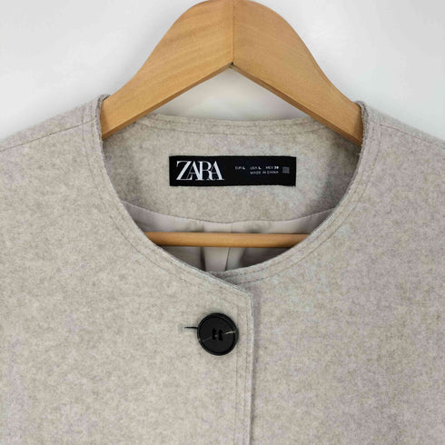 ザラ ZARA CHALECO LARGO SOFT VEST ソフト ロングべスト レディース import:L