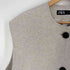 ザラ ZARA CHALECO LARGO SOFT VEST ソフト ロングべスト レディース import:L