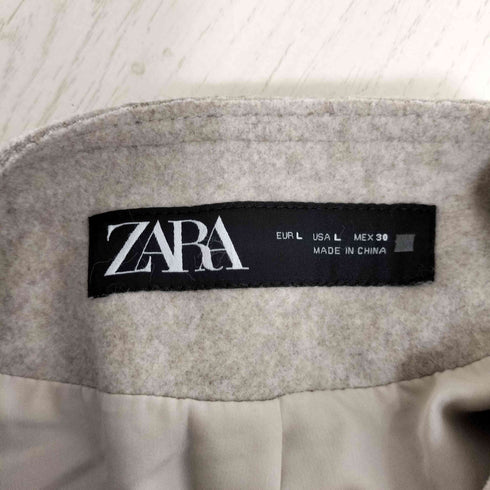 ザラ ZARA CHALECO LARGO SOFT VEST ソフト ロングべスト レディース import:L
