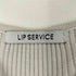 リップサービス LIP SERVICE ツイードオフショルアンサンブルニットワンピース レディース FREE