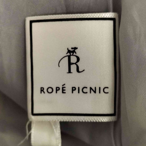 ロペピクニック Rope Picnic 花柄 プリーツスカート レディース JPN:38