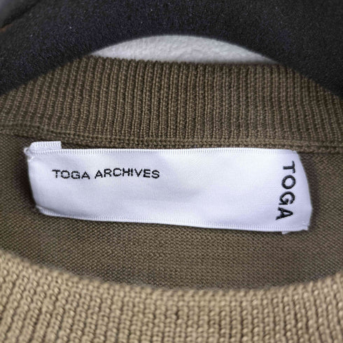 トーガアーカイブス TOGA ARCHIVES 24AW Basic knit pullover レディース JPN:38