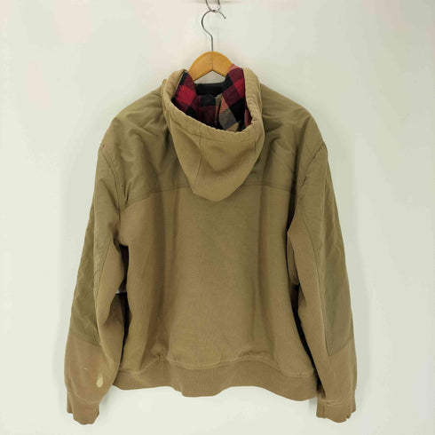エルエルビーン L.L.Bean KATAHDIN IRON WORKS ナイロン切替ジップアップパーカー メンズ import:XL