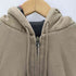 エルエルビーン L.L.Bean KATAHDIN IRON WORKS ナイロン切替ジップアップパーカー メンズ import:XL