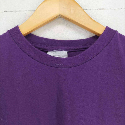 USA製 HAWAII ファイヤーバイク プリント 半袖Tシャツ カットソー メンズ JPN:M