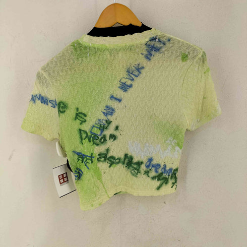 アンダースンベル Andersson Bell JENNY SPRAYED LETTERING Tシャツ レディース import:S