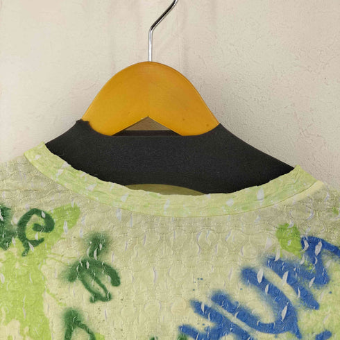 アンダースンベル Andersson Bell JENNY SPRAYED LETTERING Tシャツ レディース import:S