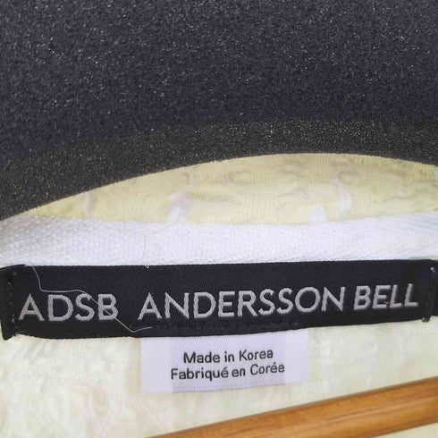 アンダースンベル Andersson Bell JENNY SPRAYED LETTERING Tシャツ レディース import:S