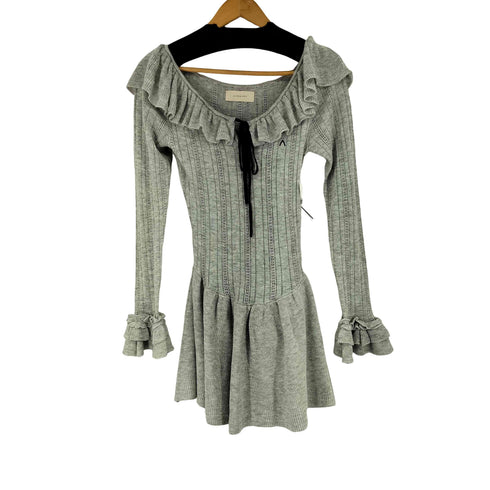 AND MARY Hana knit mini dress レディース FREE
