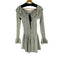 AND MARY Hana knit mini dress レディース FREE
