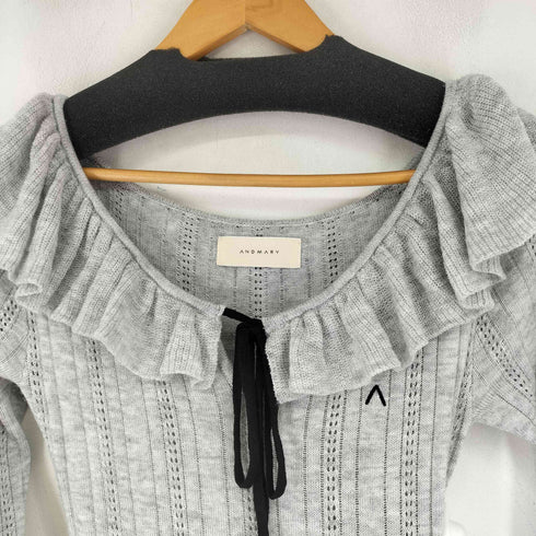 AND MARY Hana knit mini dress レディース FREE