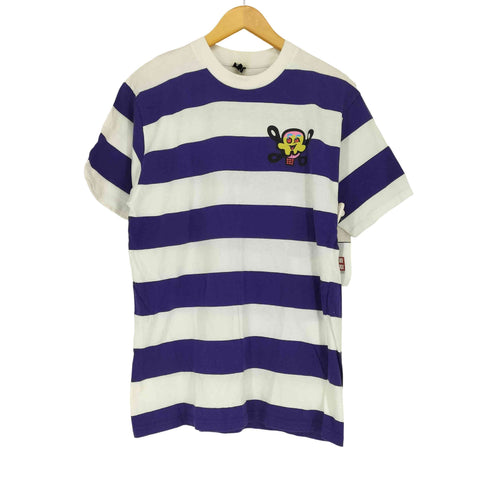 ビリオネアボーイズクラブ Billionaire Boys Club アイスクリーム ボーダーシャツ カットソー メンズ
