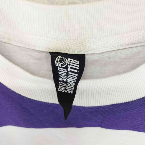 ビリオネアボーイズクラブ Billionaire Boys Club アイスクリーム ボーダーシャツ カットソー メンズ
