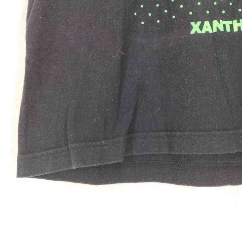 XANTHOUS T.C. PARTY HARD ガールプリント 半袖Tシャツ カットソー Y2K メンズ JPN:M