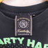 XANTHOUS T.C. PARTY HARD ガールプリント 半袖Tシャツ カットソー Y2K メンズ JPN:M