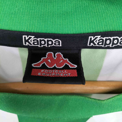 カッパ Kappa DOOBY 31 ストライプ ゲームシャツ メンズ
