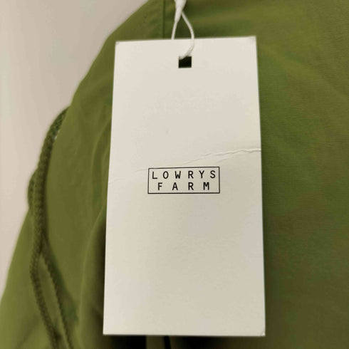 ローリーズファーム LOWRYS FARM ナイロンサイドポケットパンツ レディース FREE