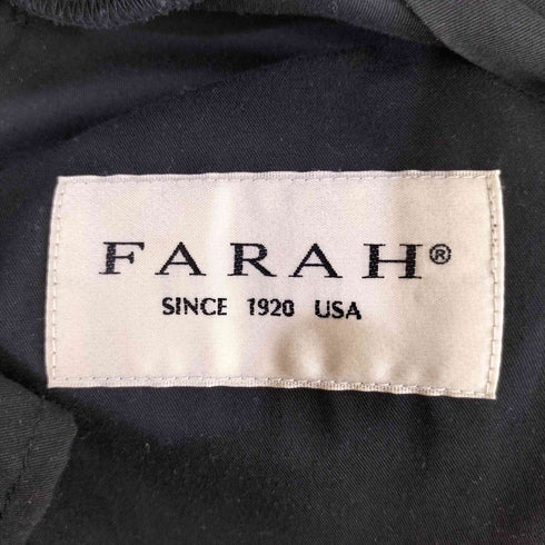 ファーラー FARAH 別注 1tuck Wide Shorts レディース US:26-27