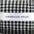 アメリカンホリック AMERICAN HOLIC サッカーワントーンティアードチュニック レディース JPN:M