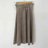 トゥエルブアジェンダ 12 Twelve Agenda フェイクスエードサイドベルトフレアスカート レディース 64-91