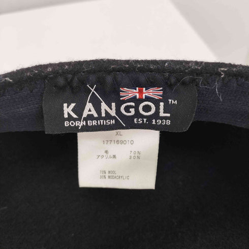 カンゴール KANGOL ウール8枚はぎハンチング メンズ XL
