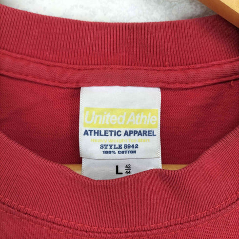 ユナイテッドアスレ UNITED ATHLE 萌 アキバ in TOKYO 半袖Tシャツ カットソー メンズ JPN:L