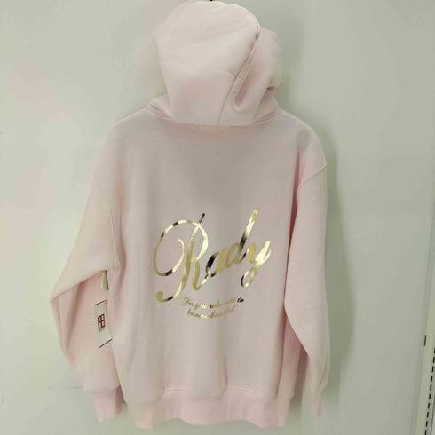 レディ Rady バックプリントパーカー レディース JPN:S