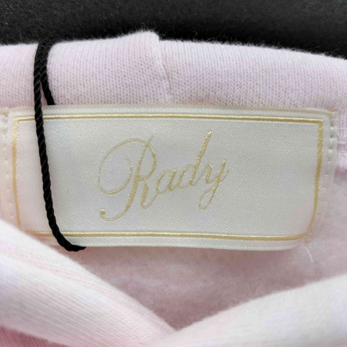 レディ Rady バックプリントパーカー レディース JPN:S