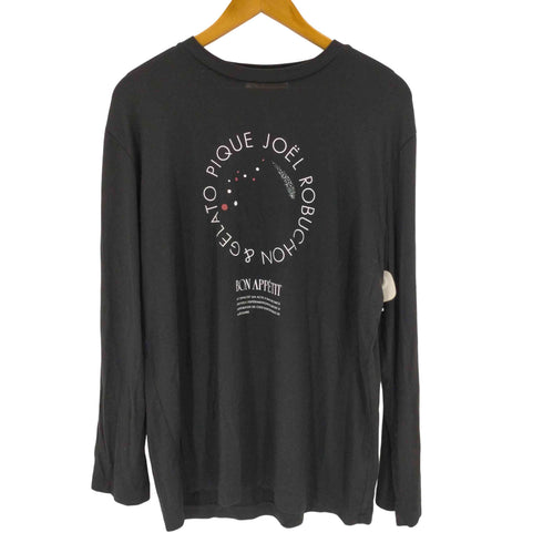 ジェラートピケオム Gelato Pique Homme JOEL ROBUCHON ワンポイントロンT メンズ JPN:M