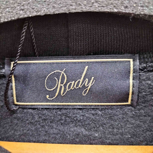 レディ Rady スリットデザインスウェットワンピース レディース JPN:M