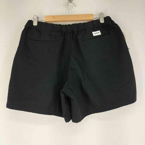 カップアンドコーン CUP AND CONE Cotton Twill Baggy Shorts メンズ big