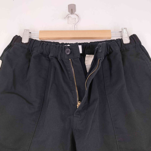 カップアンドコーン CUP AND CONE Cotton Twill Baggy Shorts メンズ big