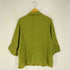 ザラ ZARA 比翼 リネンシャツブラウス レディース import:M