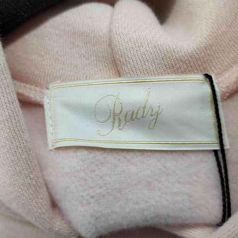 レディ Rady フロントロゴパーカー レディース JPN:M