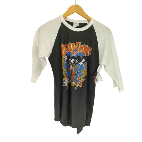 US TOUR 78 両面プリント ラグランスリーブ Tシャツ カットソー メンズ