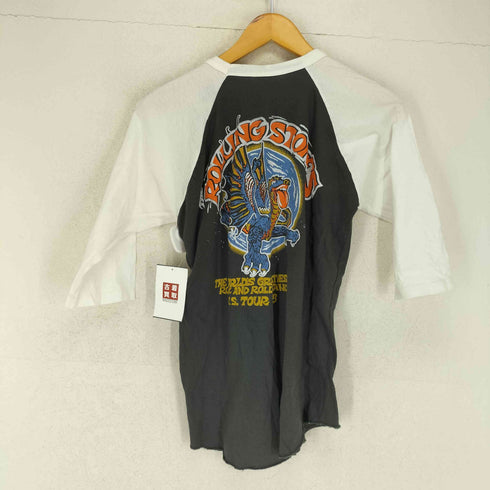 US TOUR 78 両面プリント ラグランスリーブ Tシャツ カットソー メンズ