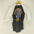 US TOUR 78 両面プリント ラグランスリーブ Tシャツ カットソー メンズ