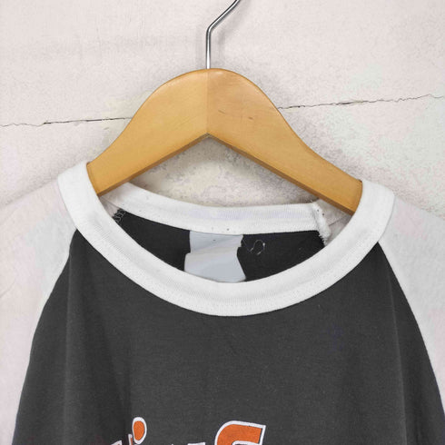 US TOUR 78 両面プリント ラグランスリーブ Tシャツ カットソー メンズ