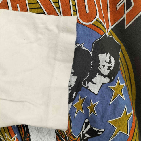 US TOUR 78 両面プリント ラグランスリーブ Tシャツ カットソー メンズ