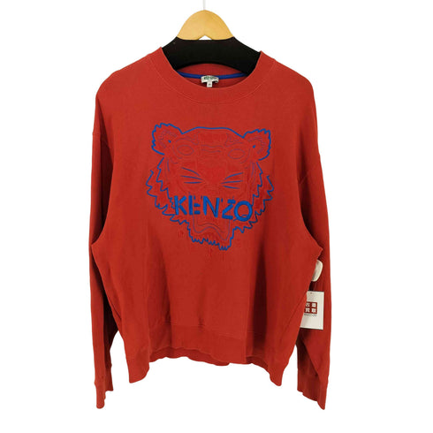 ケンゾー KENZO タイガーエンブロイダリースウェット レディース import:M