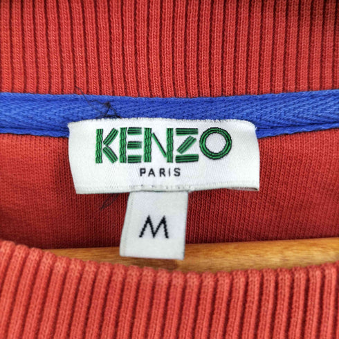 ケンゾー KENZO タイガーエンブロイダリースウェット レディース import:M