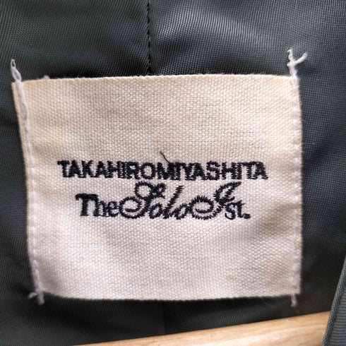 タカヒロミヤシタザソロイスト TAKAHIRO MIYASHITA The SoloIst. Retro Flight Jacket スウェード切替 レトロフライトジャケット メンズ JPN:46