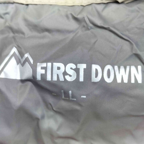 ファーストダウン FIRST DOWN インナーダウンベスト メンズ LL
