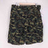 B.B.H.Clothing カモ総柄 コーデュロイ カーゴショーツ Y2K メンズ JPN:L